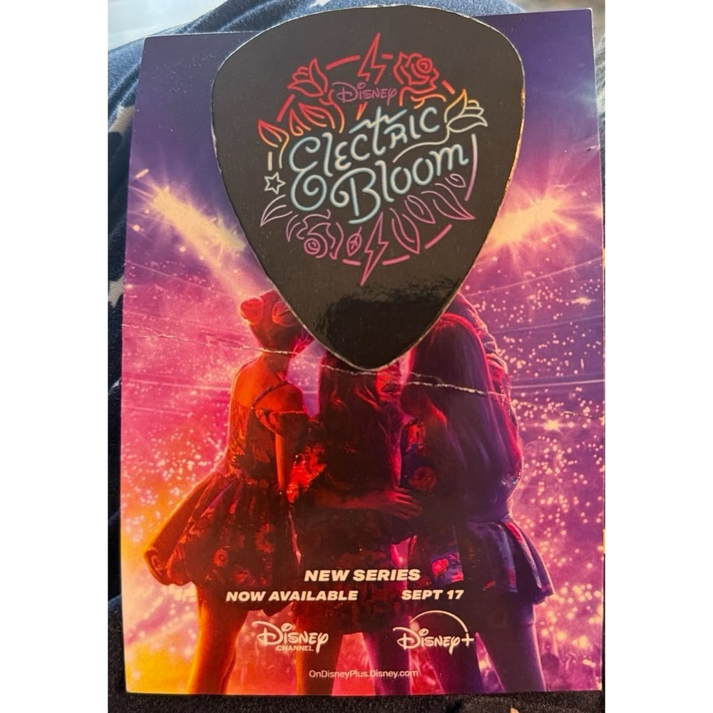 Disney Electric Bloom Pin Disney Channel Disney Plus